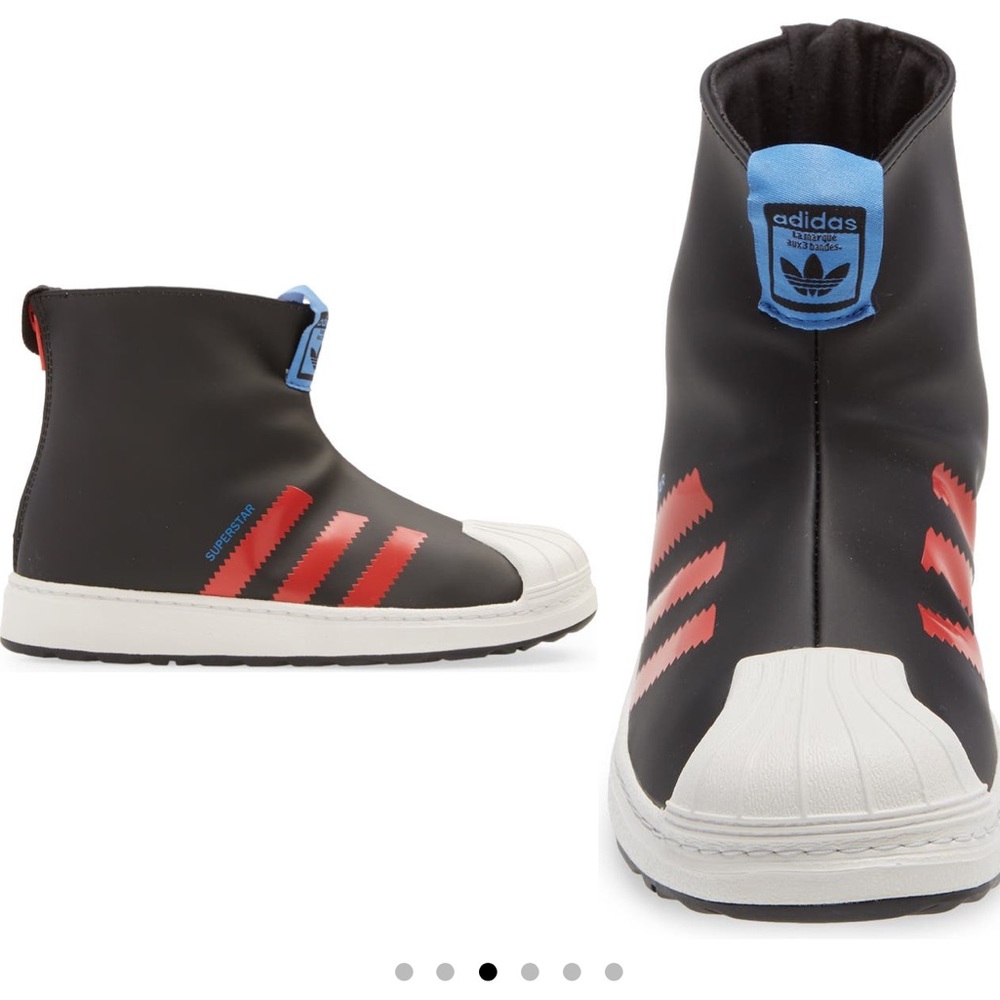 Kids Adidas Superstar Rain boot
